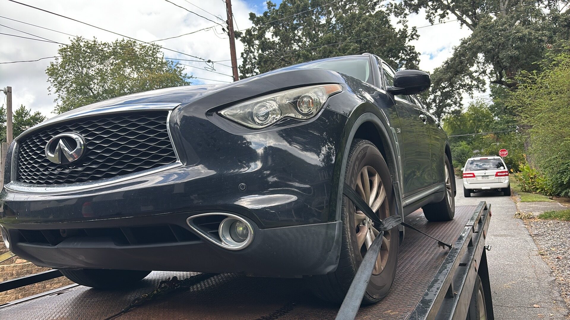Out A Jam Towing Service providing towing assistance