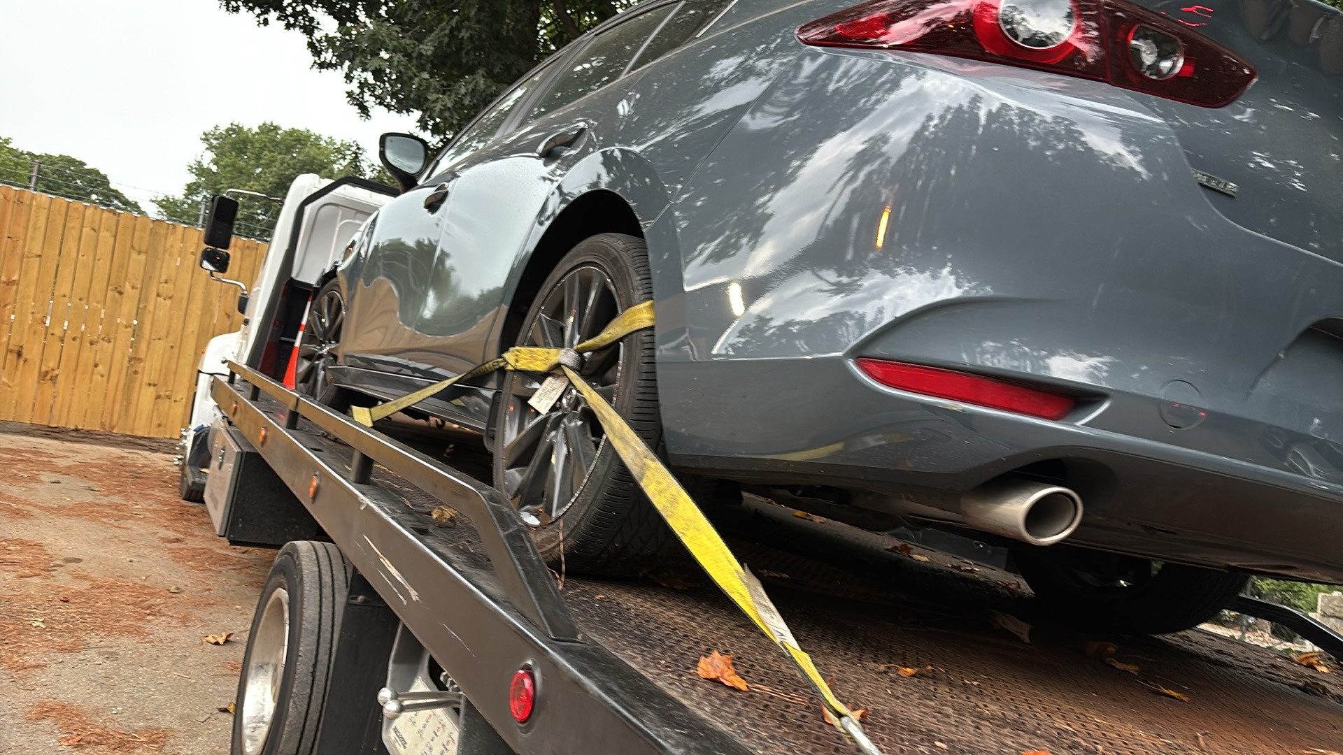 Roadside assistance in Metro Atlanta