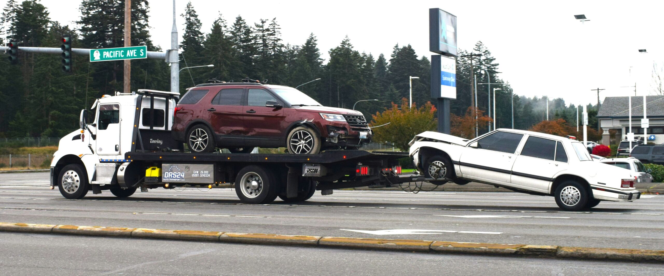 Contact Out A Jam Towing Service LLC for towing and roadside assistance